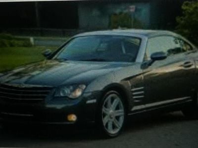 Czarny Używany 2004 Chrysler Crossfire Coupe | 17 000 zł