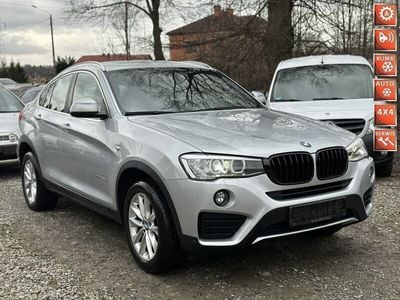 używany BMW X4 X4 2.0 185 x-drive 4x4 skóra xenon LED I [F26] (2014-)2.0 185 x-drive 4x4 skóra xenon LED I [F26] (2014-)