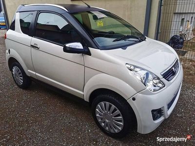 Używany Aixam Crossline 20 KM (14 kW) 2012 Biały Hatchback