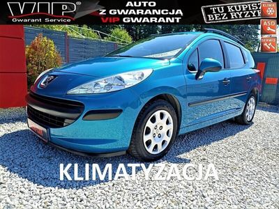 używany Peugeot 207 1.4 95 KM Ks. Serwis,Klimatyzacja,Komputer,