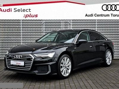 Używany Audi A6 299 KM (219 kW) 2020 Czarny (metalik) Sedan/Limuzyna