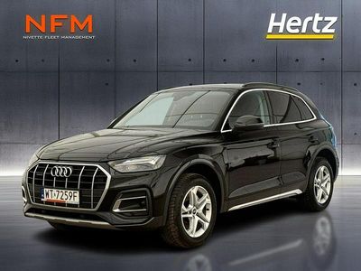 Czarny Używany 2022 Audi Q5 Comfort SUV | 137 900 zł (Drogi)