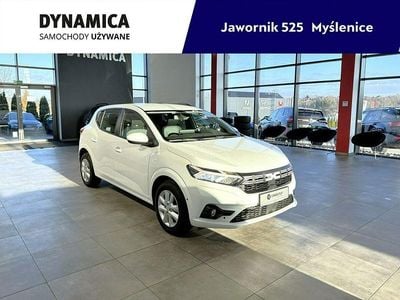 Używany Dacia Sandero Expression 91 KM (66 kW) 2023 Biały Hatchback
