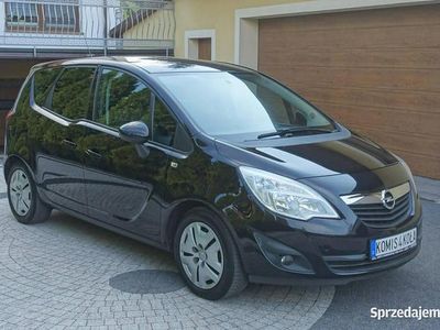 Używany Opel Meriva 101 KM (74 kW) 2011 Czarny (metalik) Minivan