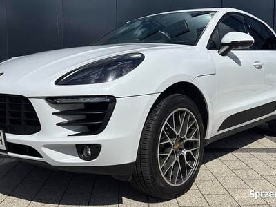 Używany Porsche Macan 252 KM (185 kW) 2018 SUV