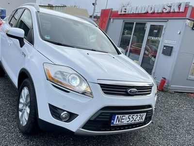 używany Ford Kuga Automat 4x4 2.0 Diesel Moc 163 KM I (2008-2012)