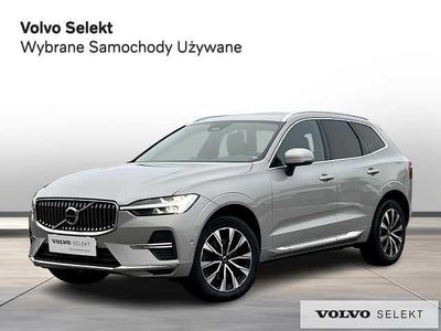 Srebrny Używany 2023 Volvo XC60 SUV | 179 777 zł (Dość drogi)