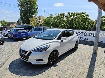 Biały (metalik) Używany 2019 Nissan Micra Hatchback | 34 900 zł