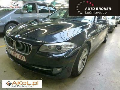 Używany BMW 501 163 KM (119 kW) 2010 Czarny Sedan/Limuzyna
