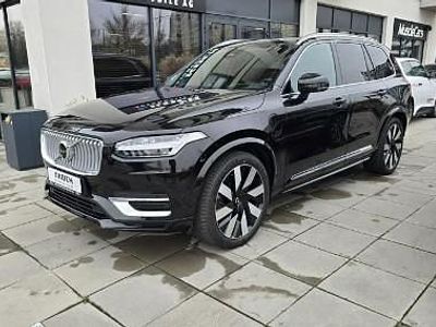 Czarny Używany 2024 Volvo XC90 Plus SUV | 279 800 zł (Dość drogi)