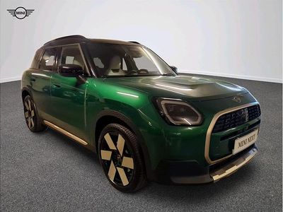 British racing green iv metalizowany Używany 2024 Mini Countryman SUV | 174 900 zł (Dość drogi)