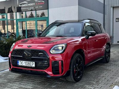 Czerwony (metalik) Używany 2024 Mini Countryman SUV | 195 500 zł
