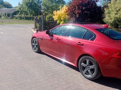 Czerwony Używany 2019 Jaguar XE Sedan/Limuzyna | 86 500 zł