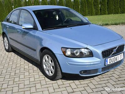 Niebieski Używany 2005 Volvo S40 Sedan/Limuzyna | 9900 zł