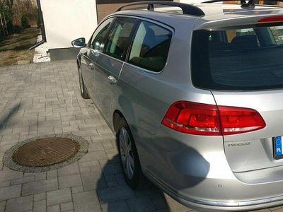 Używany VW Passat 2014 Srebrny Kombi