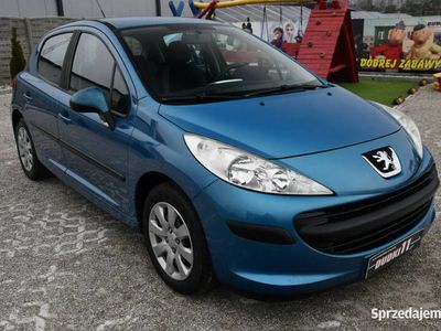 używany Peugeot 207 1,4+Gaz DUDKI11 Gaz,Hak,El.szyby.Centralka,kred…