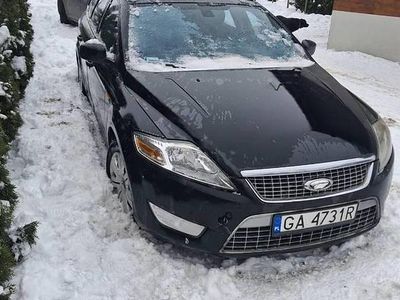 Używany Ford Mondeo Titanium 2008 Czarny Kombi