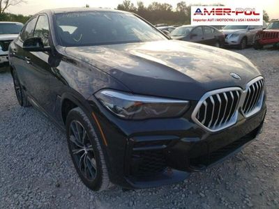 używany BMW X6 3dm 335KM 2022r. 44 500km