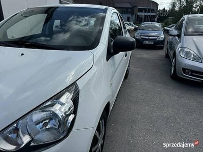 Używany Mitsubishi Space Star 71 KM (52 kW) 2014 Biały Hatchback