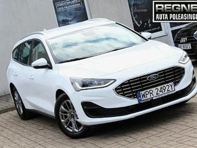 używany Ford Focus IV SalonPL FV23% Titanium 125KM Navi LED Tempomat Asystent Pasa Gwaranc