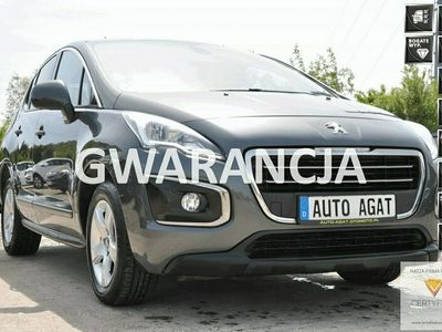 używany Peugeot 3008 II pełny automat*nawi*gwarancja*zestaw głośnomówiący*ledy*lift*bluetoot