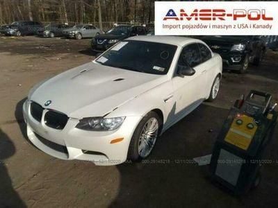 Używany BMW M3 Cabriolet 414 KM (304 kW) 2012 Biały Kabriolet