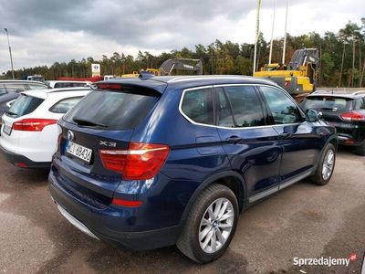 używany BMW X3 3,0d xDrive, wersja xLine, FV23%