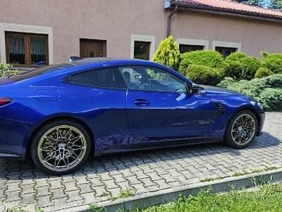 używany BMW M4 Competition x Drive 50 jahre edition M Salon Polska Pierwszy Właś