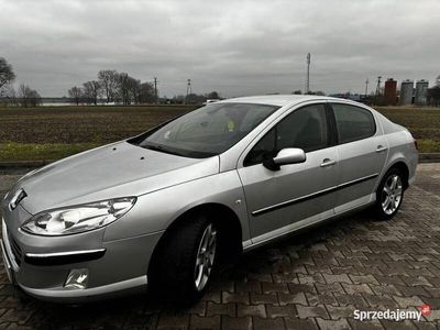 używany Peugeot 407 2.0hdi