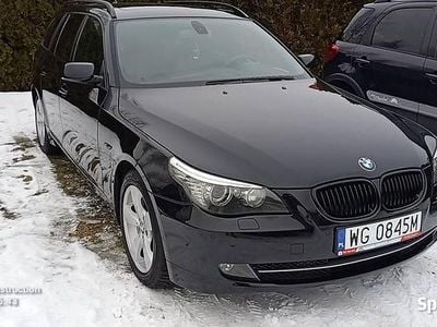 Używany BMW 525 Shadowline 2008