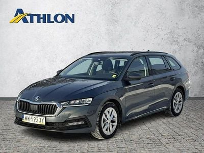Używany Skoda Octavia 150 KM (110 kW) 2021 Szary (metalik) Kombi