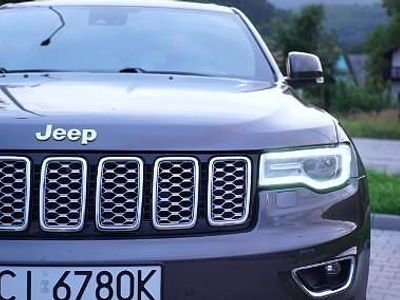 Używany Jeep Grand Cherokee Overland 250 KM (183 kW) 2017 Grafitowy SUV