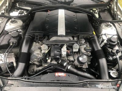 Używany Mercedes SL500 2005