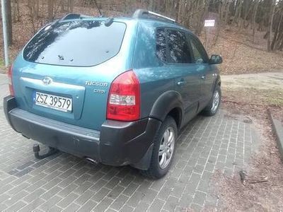 używany Hyundai Tucson 