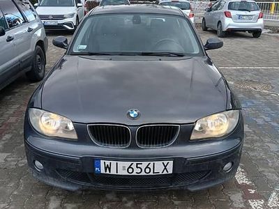 Używany BMW 116 2006 Szary Hatchback