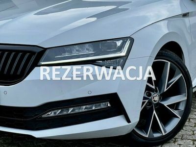 używany Skoda Superb SPORTLINE, 190ps, FULL OPCJA, SZYBER DACH, REC…