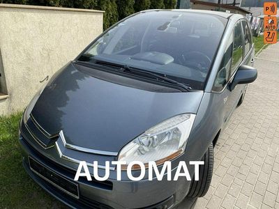 Szary (metalik) Używany 2007 Citroën Grand C4 Picasso Minivan | 9800 zł