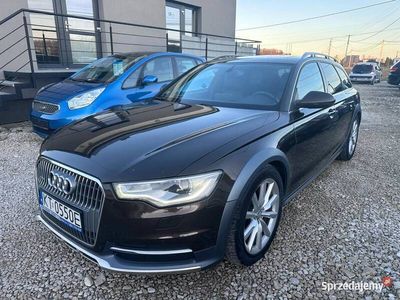 Używany Audi A6 Allroad 2014 Brązowy Kombi