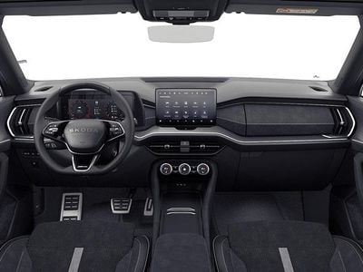 Szary graphite metalizowany Nowe 2026 Skoda Kodiaq SportLine SUV | 239 150 zł (Uczciwa cena)