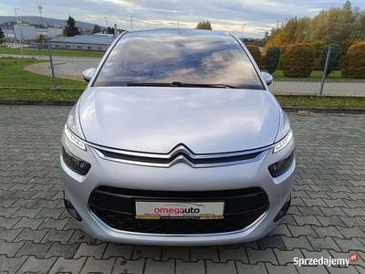 Srebrny Używany 2015 Citroën C4 Picasso Minivan | 38 500 zł (Drogi)