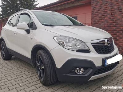 Biały Używany 2014 Opel Mokka SUV | 48 500 zł (Drogi)