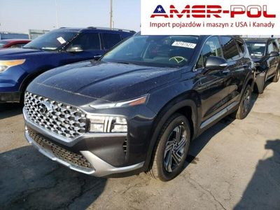 Używany Hyundai Santa Fe 191 KM (140 kW) 2021 Czarny SUV