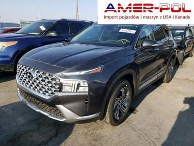 Czarny Używany 2021 Hyundai Santa Fe SUV | 110 000 zł