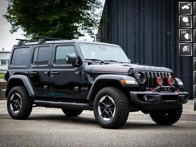 Używany Jeep Wrangler Rubicon 200 KM (147 kW) 2019 Czarny SUV