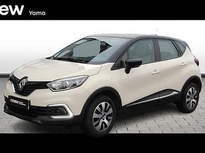 Biały Używany 2017 Renault Captur Zen SUV | 41 900 zł (Uczciwa cena)