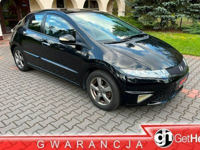 używany Honda Civic 5 drzwi Półskóry Czujniki cofania Serwisowany w ASO VIII (2006…