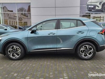 Szary (metalik) Używany 2021 Kia Sportage SUV | 93 900 zł (Dość drogi)