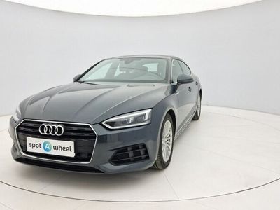 używany Audi A5 III 2.0 190KM FV23% BT, czujniki park, tempomat, skora, grzane fotele