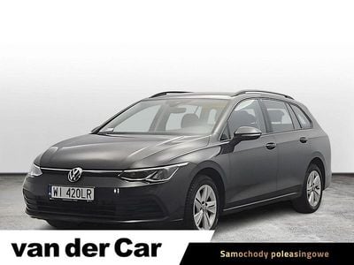 Szary Używany 2021 VW Golf VIII Life Kombi | 57 900 zł (Dobra cena)
