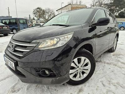 Używany Honda CR-V 155 KM (114 kW) 2014 Czarny SUV